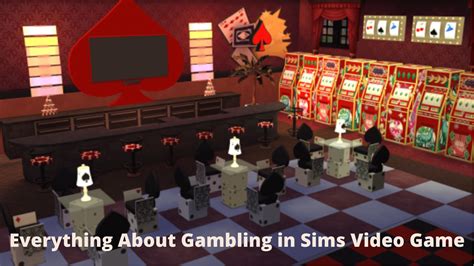 sims 3 gambling|Gambling .